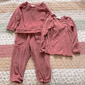 Christmas / New Year / Holiday outfit for baby from Danish Serendipity Organics